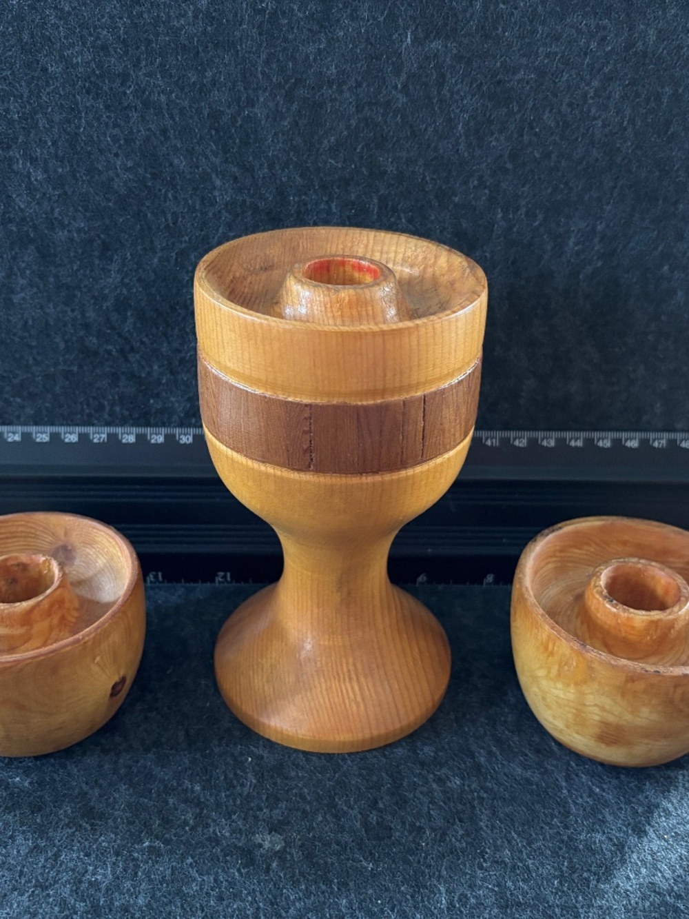 Candle Holders Wooden